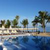 Poolside at RIU